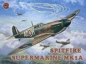 IES , Plate Galvanized: Spitfire Supermarine MK1A, Scale, IES01P