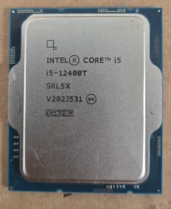 Intel Core i5-12400T SRL5X CPU Processor - Picture 1 of 6