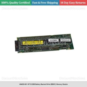 404835-001 HP 512MB Battery Backed Write (BBWC) Memory Module - Bild 1 von 1