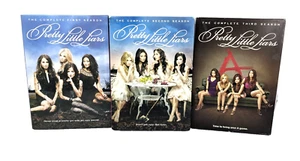 Pretty Little Liars Seasons 1-3 DVD Boxed Sets 16 Total DVDs Widescreen - Imagen 1 de 21