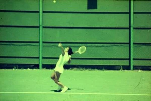 35mm Colour Slide- Tennis - Picture 1 of 1