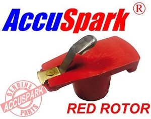 Brazo de rotor rojo AccuSpark para distribuidores de motocicletas cimitarra dependiente GT 1969-79 - Imagen 1 de 1