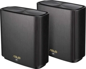 ASUS ZenWiFi AX (XT8) AX6600 Système Wi-Fi Mesh Tri-Band 5 GHz 2 pcs Noir - Photo 1/1