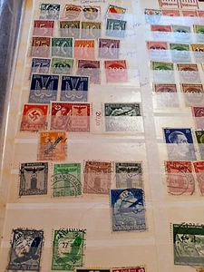 Deutsche und besetzte Briefmarken Sammlung neu und gebraucht über 700 Briefmarken - Bild 1 von 14