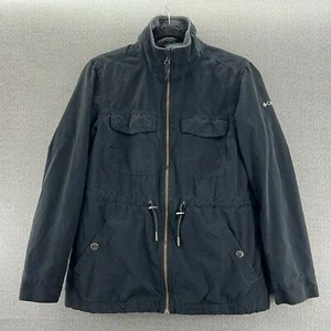 Columbia Damenjacke schwarz Full Zip Tanner Ranch Flanell gefüttert Größe S - Bild 1 von 12