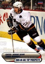 2005-06 AHL Top Prospects #4 Chris Bourque