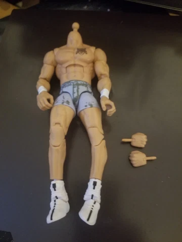 WWE Mattel Elite Rick Boogs Body Fodder Cover