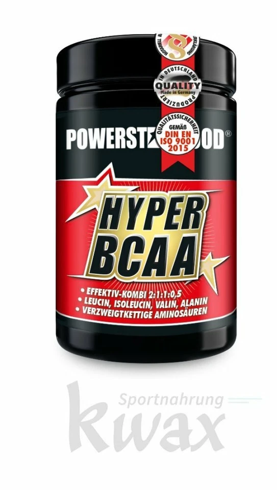(EUR 53,17/kg) Powerstar Food Hyper BCAA 500 Tabletten