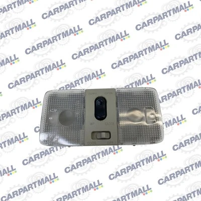 07 08 Infiniti FX35 techo techo interior cúpula mapa luz lámpara techo corredizo interruptor Foto 1 de 4