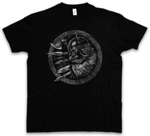 WIKINGER II T-SHIRT Runen Walhalla Walhalla Odin Thor nordisch Wikinger Boot Nordmänner - Bild 1 von 1
