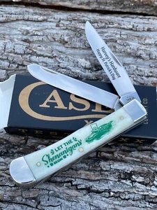 CASE XX *i 2024 SFO GATOR ST. PATRICK'S DAY TRAPPER KNIFE KNIVES only 60 MADE! - Picture 1 of 7