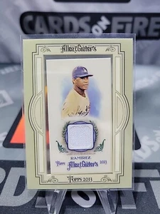 2013 Topps Allen & Ginter's Framed Mini Relics Hanley Ramirez #AGR-HR - Picture 1 of 2