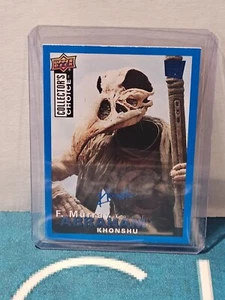 Upper Deck Marvel Studios Series 1 Critics Choice #CC-25 Khonshu Blue - Picture 1 of 2