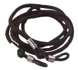 Brown cord chain lace lanyard strap string for eyewear sunglasses spectacle loup - Picture 1 of 1