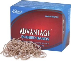 Rubber 26109 Advantage Rubber Bands Size #10, 1/4 Lb Box Contains Approx. 925 Ba - Picture 1 of 12