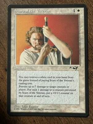 Scars of the Veteran- NM - Alliances - Image 1 of 2