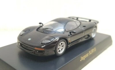1/64 Kyosho JAGUAR XJR15 XJR-15 BLACK diecast car model  - Image 1 of 3