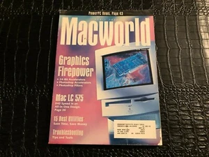 APRIL 1994 MACWORLD apple computer magazine - Imagen 1 de 1