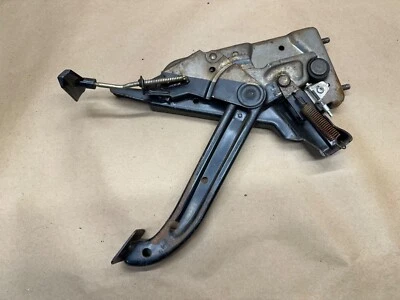 AMC MARLIN EMBAJADOR REBEL 1967 FRENO DE ESTACIONAMIENTO PEDAL MONTAJE BUEN AUTO OEM Foto 1 de 4