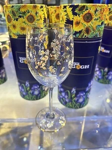 Van Gogh Museum WEINglas Mandelblüte Design Sammlerstück klassisches Kunstwerk - Bild 1 von 7