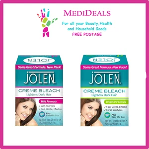 Jolen Cream Bleach Original Formula 30ml Or Mild Formula 30ml