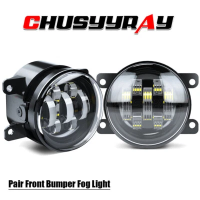For ACURA TL 2012-2014 Pair Clear Lens Front Bumper Fog Lights Driving Lamps - Imagem 1 de 4
