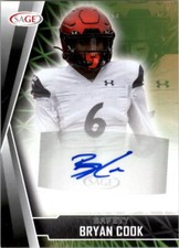 2022 SAGE HIT Autographs Black AUTO You Pick