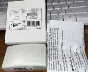 EST, SIGA-SEC2, Dual Input Security Module neu (s5) - Bild 1 von 3