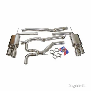Rev9 FlowMaxx Quad Tip CatBack Exhaust for Honda Accord 1.5T 2.0T Turbo 18-22 - Bild 1 von 6