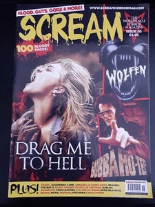 SCREAM MAGAZINE Issue #55 - Wolfen / Bubba Hotep / Drag Me To Hell / Phantasm - Picture 1 of 5