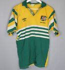 Vintage Original 1992-1993 Australia Rugby Shirt Umbro Wallabies - Large