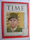 TIME MAGAZINE Aug 1 1949 General De Lattre Western Union Otto Abetz Ike Williams