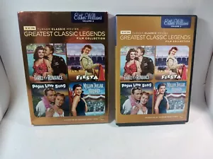 TCM Classic Films Collection: Esther Williams, Vol. 2 (4 DVD Set) W SLIPCOVER - Picture 1 of 4