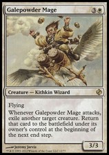 Galepowder Mage ~ Moderately Played Duel Decks: Venser vs Koth MTG Magic Ultimat