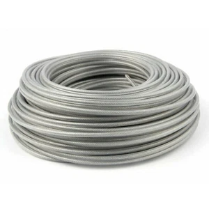 3mm Thickness Lawn Mower Trimmer Strimmer Brush Cutter Wire Cord Line Roll 50M - Picture 1 of 6
