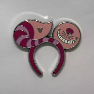 Disney Pin Cheshire Cat Ear Headband Disneyland Hidden Mickey Disney 2025 - Picture 1 of 1