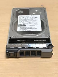 4TB 7200RPM SAS Hard Drive 3.5'' FITS DELL SERVER T730 R510 R720 R710 R410 R710 - Picture 1 of 1