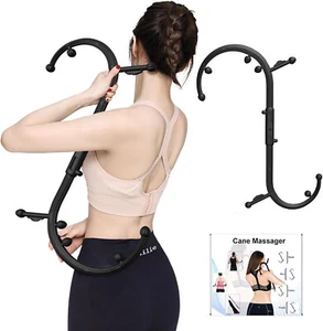 New $30 Back & Neck Massage Trigger Point Cane - Pain Stress & Tension Relief - Picture 1 of 9
