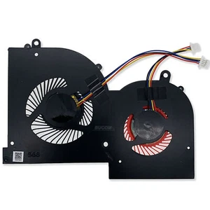 GPU Lüfter Fan für MSI GS65 GS65VR Stealth 8SE 8SF 8SG Dünne 8RE 8RF MS-16Q2 - Picture 1 of 3