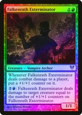 Falkenrath Exterminator FOIL Avacyn Restored HEAVILY PLD Uncommon CARD ABUGames