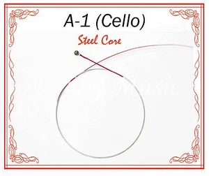 Paititi String Steel Core Beginner Level A String 1/2 Size Cello High Quality - Picture 1 of 1