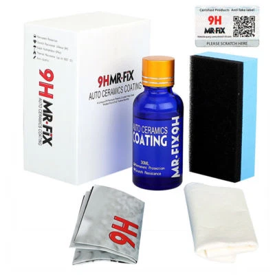 Nuovo 9H MR FIX RIVESTIMENTO AUTO SUPER CERAMICA SPEDIZIONE GRATUITA vendita calda hi