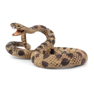 Rattlesnake Animals Figures Toys Realistic Jumbo Wild Zoo Animals Toys for Kids - Picture 1 of 1