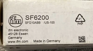 IFM Efector SF6200 SFG10ABB Durchflusssensor 15-156 mm Sondenlänge 10 mm Durchmesser - Bild 1 von 1