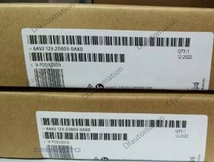 6AV2123-2DB03-0AX01PC Siemens HMI Touch Panel 6AV2123-2DB03-0AX0 New In Box hq - Picture 1 of 3