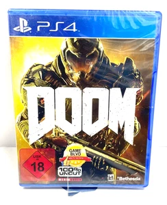 Doom German  ( PlayStation 4 / Ps4 ) - Picture 1 of 2