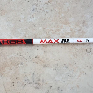 New 2025 Lightweight KBS MAX HL White 50R Flex PXG Driver Fairway Gen 1 to 4 - Picture 1 of 4