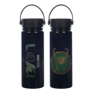 Marvel Loki 17 oz UV Stainless Steel Water Bottle - Picture 1 of 5