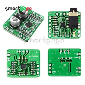 SGM4812 TPA6132 MAX97220 Differential Balanced Headphone Amplifier Module BSG - Picture 1 of 17