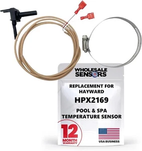 Hayward HPX2169 Ricambio Sensore Temperatura Heatpro Pompe di Calore per Piscina e Spa - Foto 1 di 10